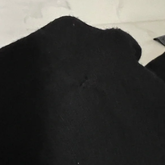 Thyme Maternity jersey knit mock neck top - Picture 11 of 13